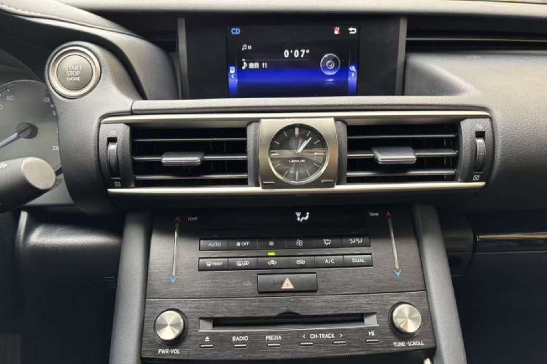 Used Lexus IS 2017 300 Leading Edition Interior 4