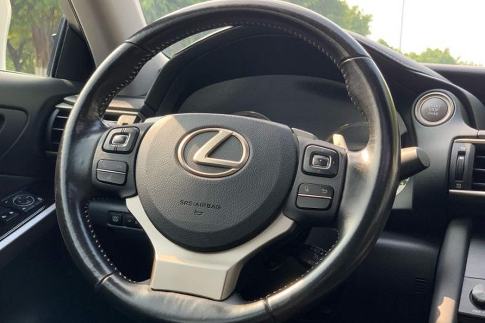 Used Lexus IS 2017 300 FENGSHANG Edition Interior 9