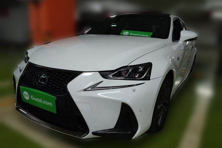 Used Lexus IS 2017 300 F SPORT Edition Guazi used car, China used car export, Used car for sale, Used cars, Cheapest cars for sale