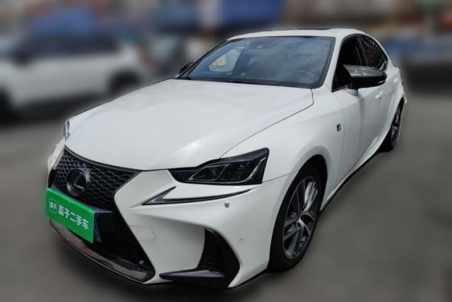 Used Lexus IS 2017 300 F SPORT Edition