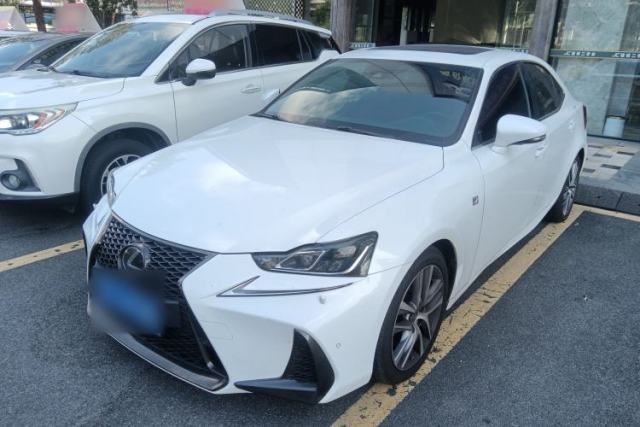 Used Lexus IS 2017 300 F SPORT Edition