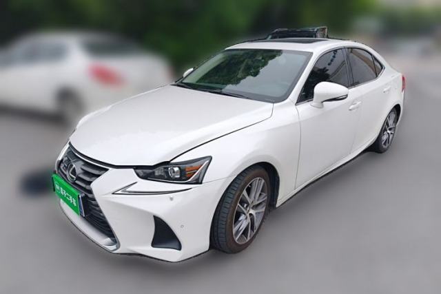Used Lexus IS 2017 300 FENGSHANG Edition