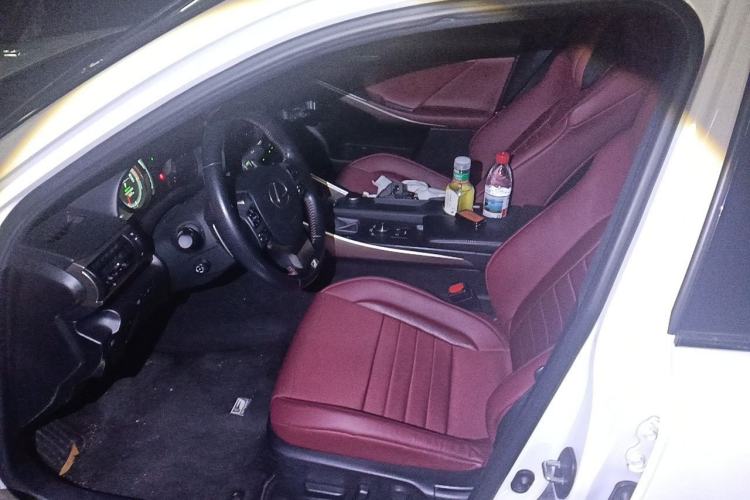 Used Lexus IS 2017 300 F SPORT Edition Left Front Seat