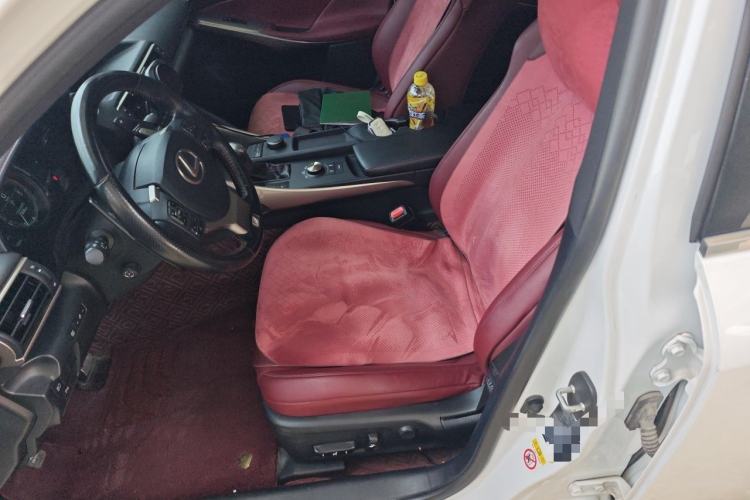 Used Lexus IS 2017 300 F SPORT Edition Left Front Seat