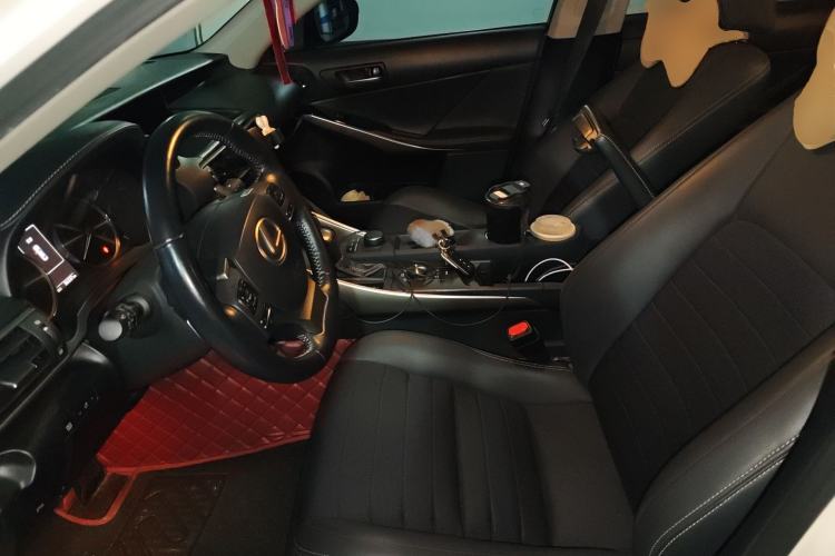 Used Lexus IS 2017 300 Leading Edition Left Front Seat