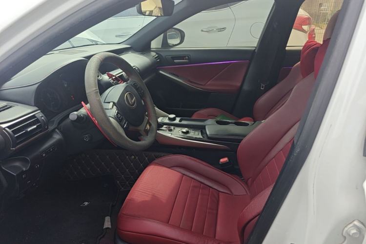 Used Lexus IS 2017 300 F SPORT Edition Left Front Seat