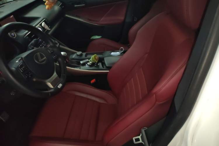 Used Lexus IS 2017 300 F SPORT Edition Left Front Seat