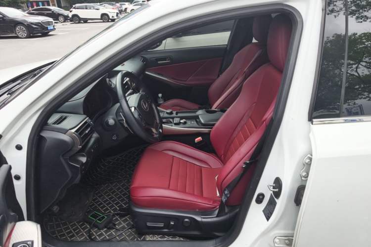 Used Lexus IS 2017 300 F SPORT Edition Left Front Seat