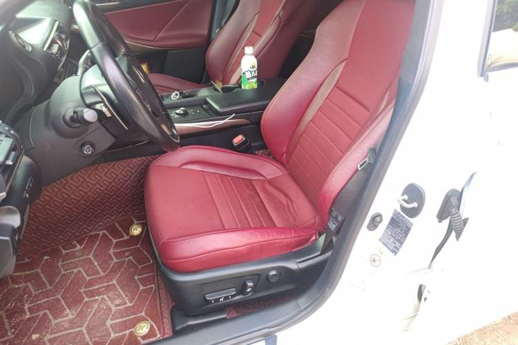 Used Lexus IS 2017 300 F SPORT Edition Left Front Seat