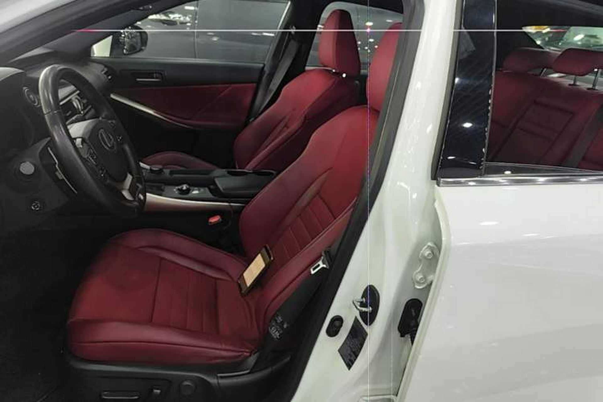Used Lexus IS 2017 300 F SPORT Edition Left Front Seat