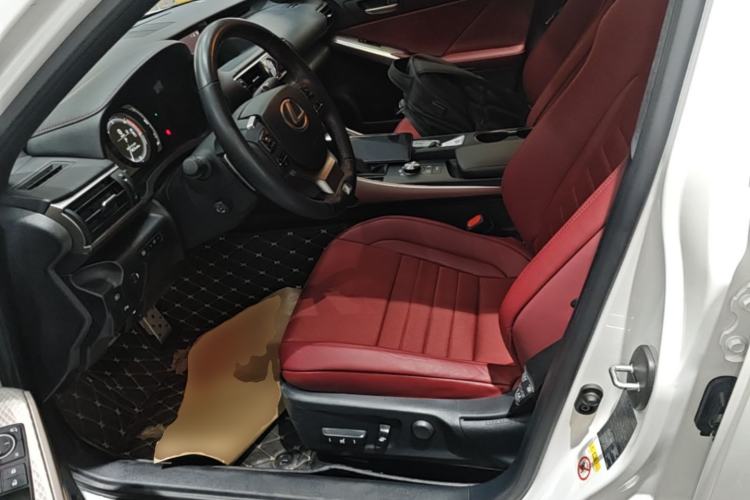 Used Lexus IS 2017 300 F SPORT Edition Left Front Seat