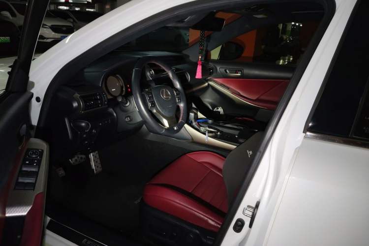 Used Lexus IS 2017 300 F SPORT Edition Left Front Seat