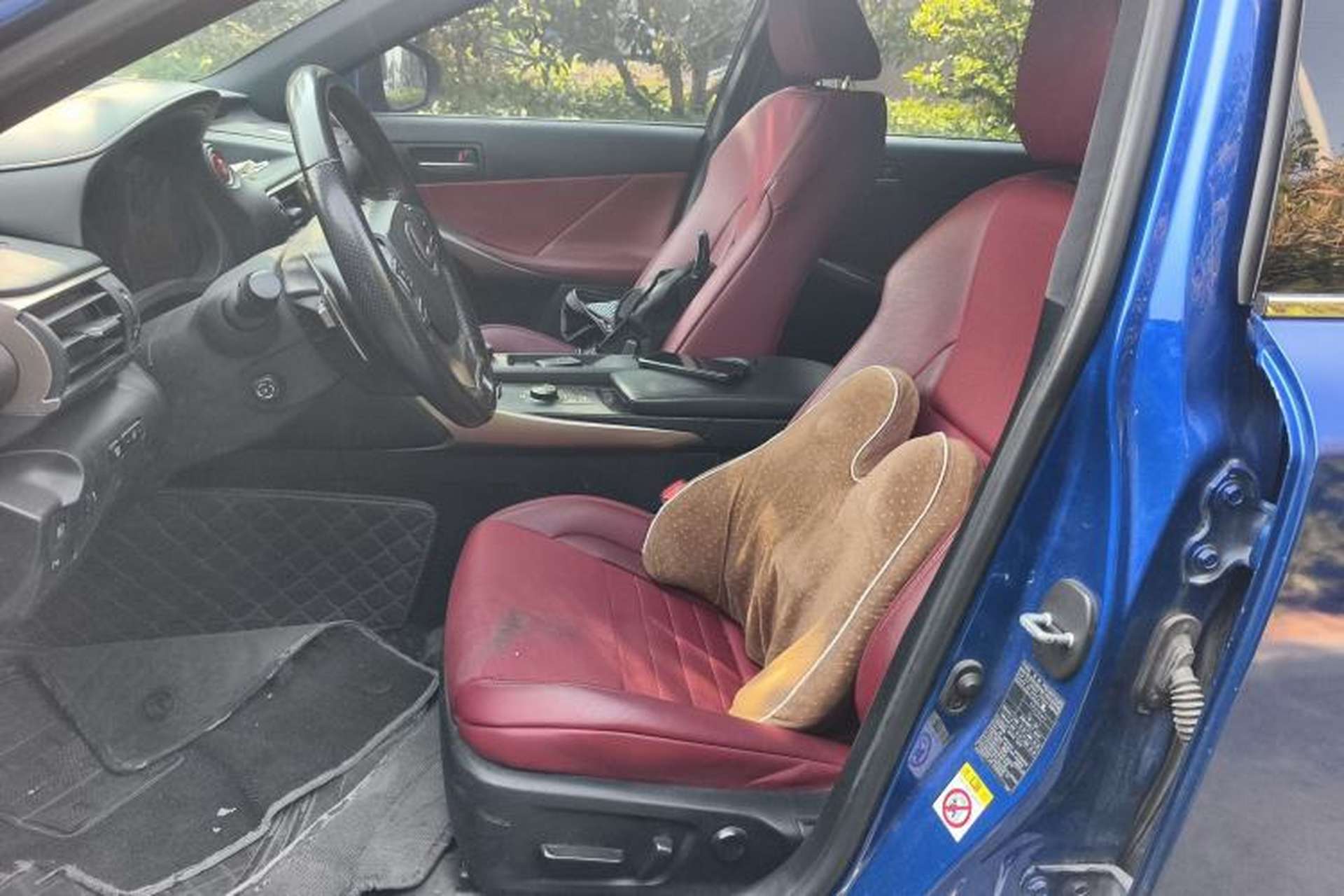 Used Lexus IS 2017 300 F SPORT Edition Left Front Seat