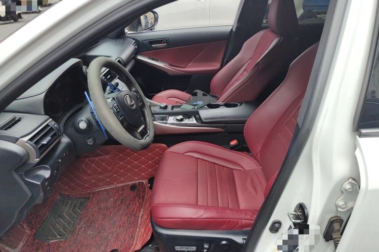 Used Lexus IS 2017 300 F SPORT Edition Left Front Seat