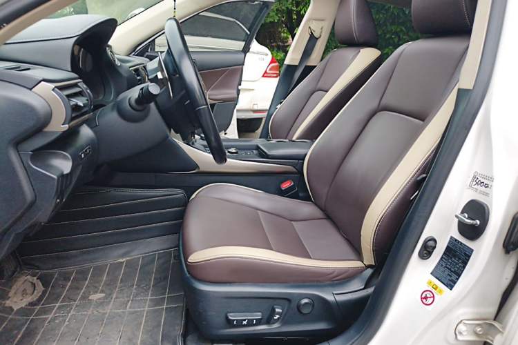 Used Lexus IS 2017 300 FENGSHANG Edition Left Front Seat