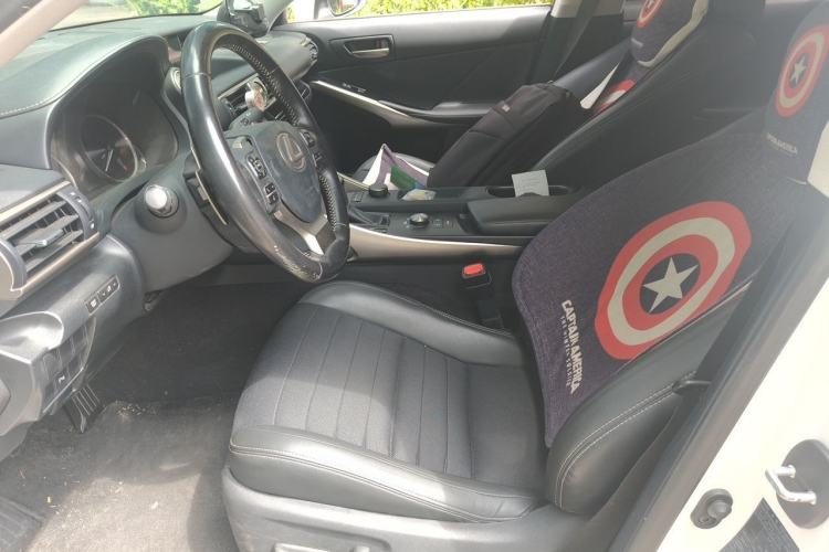 Used Lexus IS 2017 300 Leading Edition Left Front Seat