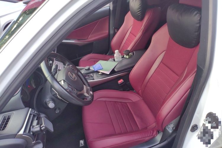 Used Lexus IS 2017 300 F SPORT Edition Left Front Seat