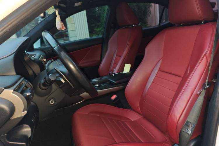 Used Lexus IS 2017 300 F SPORT Edition Left Front Seat