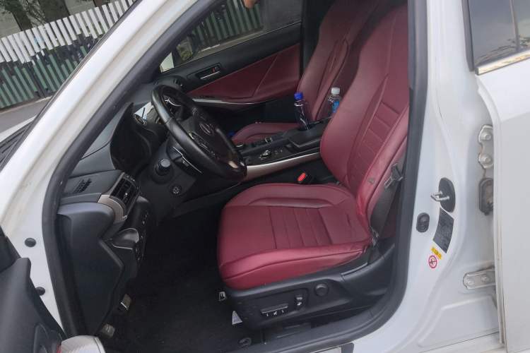 Used Lexus IS 2017 300 F SPORT Edition Left Front Seat