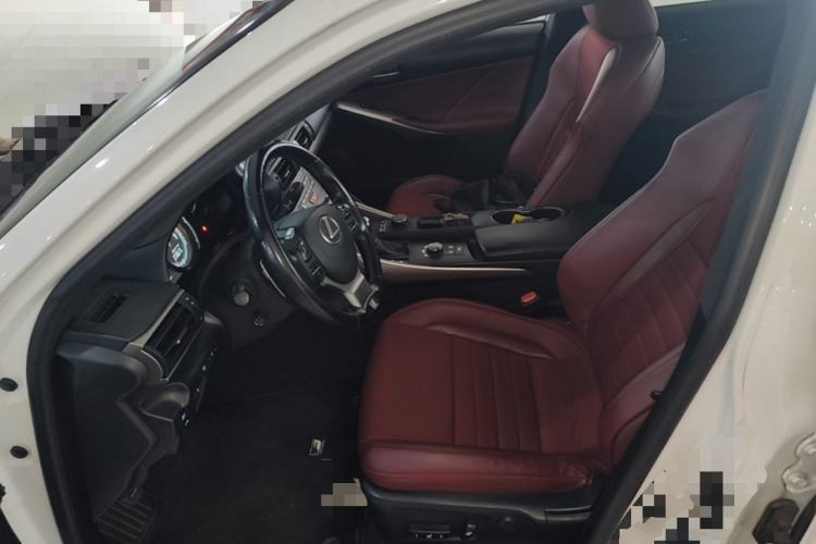 Used Lexus IS 2017 300 F SPORT Edition Left Front Seat