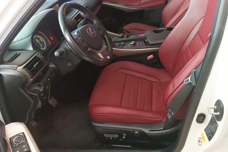 Used Lexus IS 2017 300 F SPORT Edition Left Front Seat