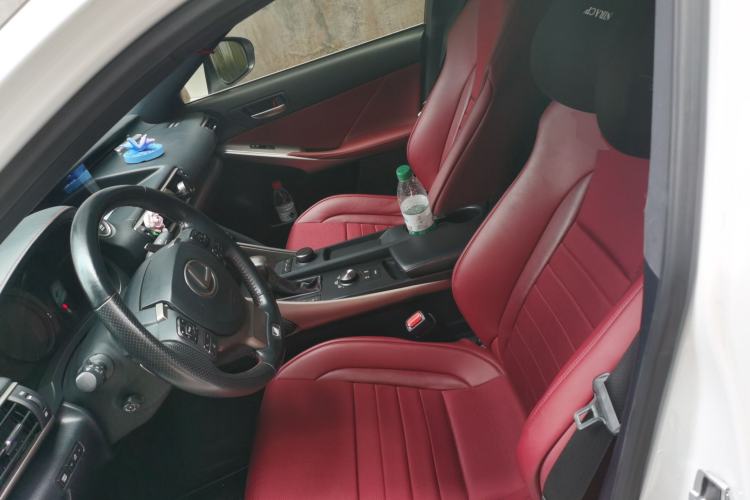 Used Lexus IS 2017 300 F SPORT Edition Left Front Seat
