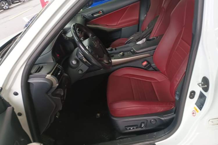 Used Lexus IS 2017 300 F SPORT Edition Left Front Seat