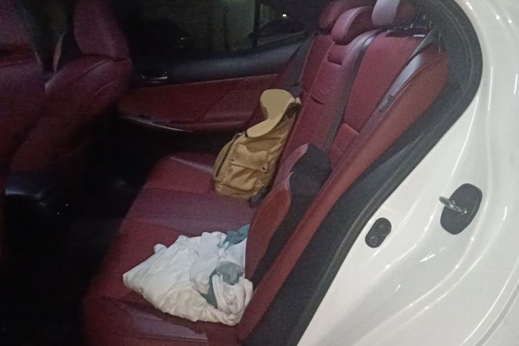 Used Lexus IS 2017 300 F SPORT Edition Left Rear Seat
