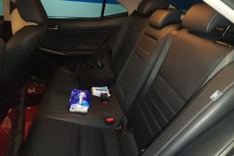 Used Lexus IS 2017 300 Leading Edition Left Rear Seat
