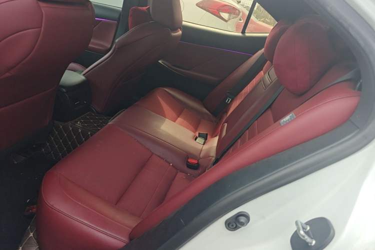 Used Lexus IS 2017 300 F SPORT Edition Left Rear Seat