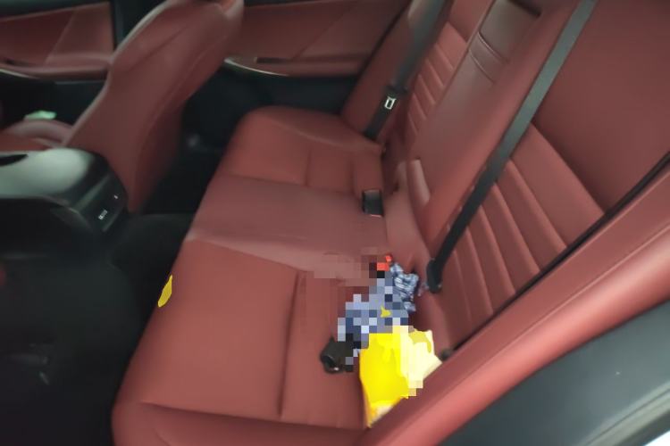 Used Lexus IS 2017 300 F SPORT Edition Left Rear Seat