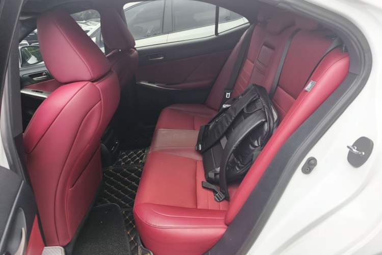 Used Lexus IS 2017 300 F SPORT Edition Left Rear Seat