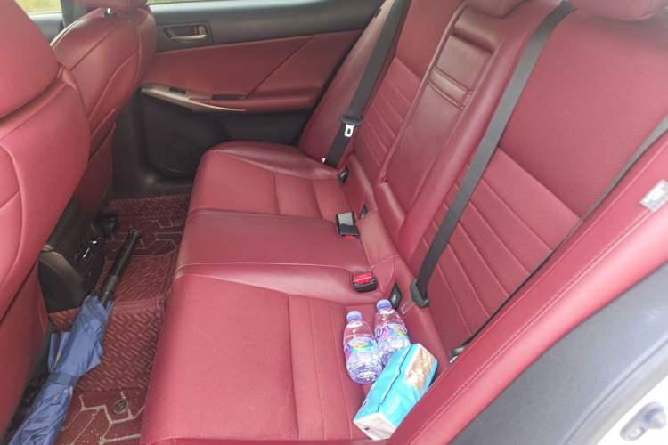 Used Lexus IS 2017 300 F SPORT Edition Left Rear Seat