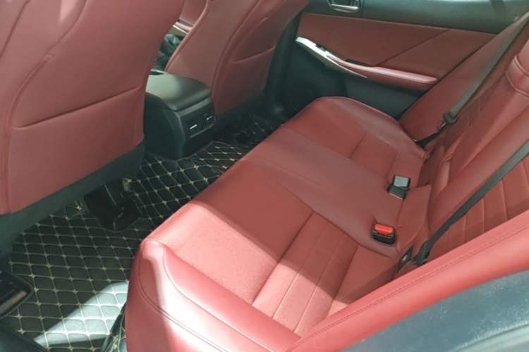 Used Lexus IS 2017 300 F SPORT Edition Left Rear Seat