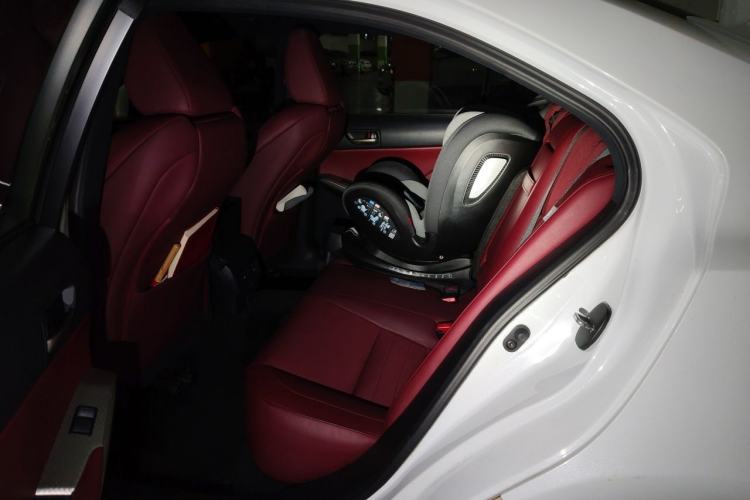Used Lexus IS 2017 300 F SPORT Edition Left Rear Seat