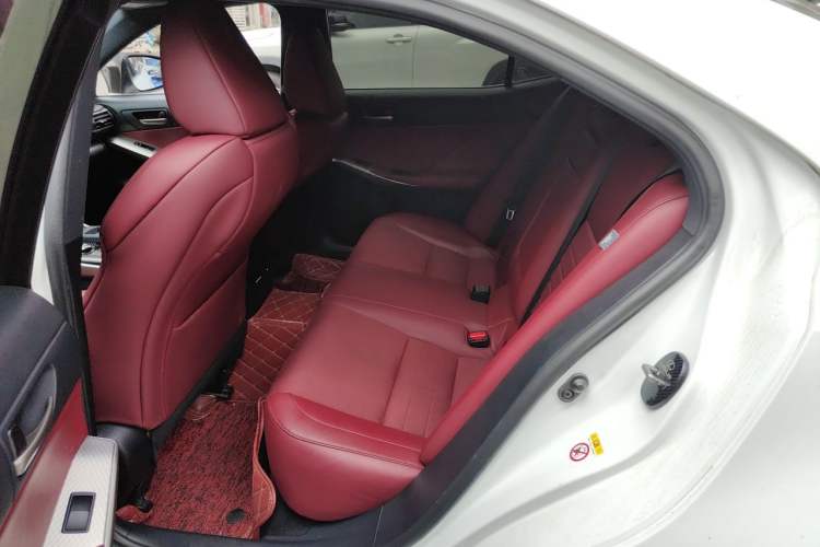 Used Lexus IS 2017 300 F SPORT Edition Left Rear Seat