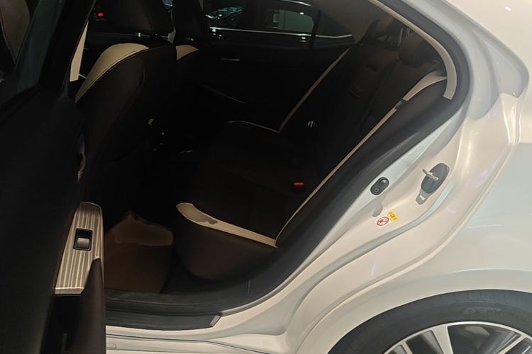 Used Lexus IS 2017 300 FENGSHANG Edition Left Rear Seat