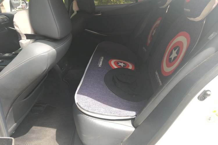 Used Lexus IS 2017 300 Leading Edition Left Rear Seat