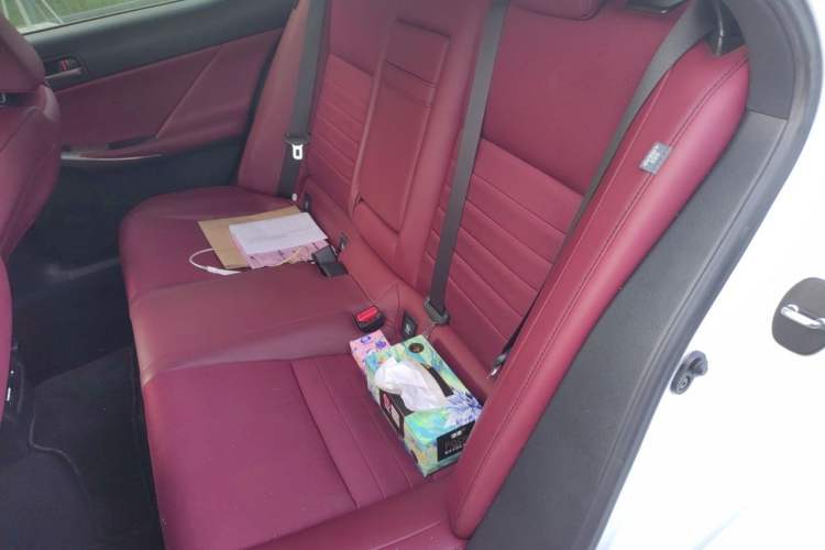 Used Lexus IS 2017 300 F SPORT Edition Left Rear Seat