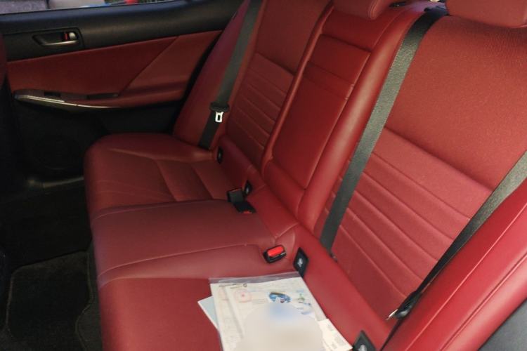 Used Lexus IS 2017 300 F SPORT Edition Left Rear Seat