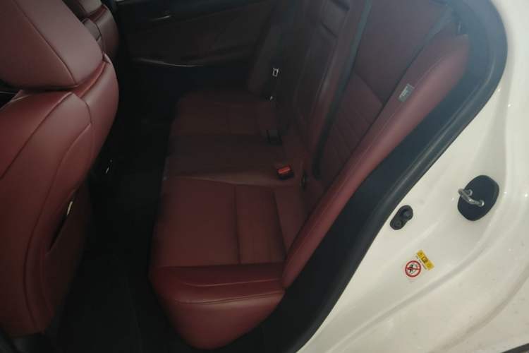 Used Lexus IS 2017 300 F SPORT Edition Left Rear Seat