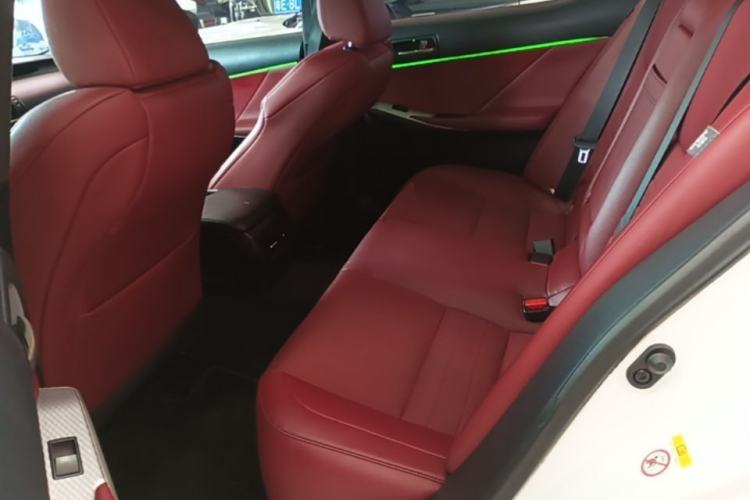 Used Lexus IS 2017 300 F SPORT Edition Left Rear Seat
