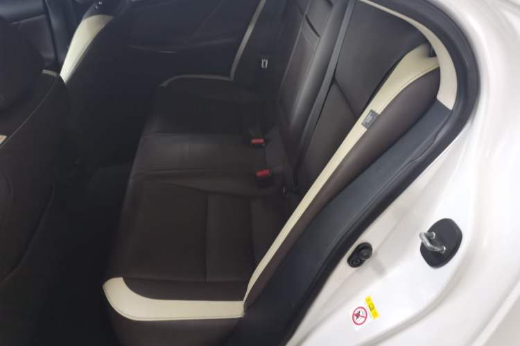 Used Lexus IS 2017 300 FENGSHANG Edition Left Rear Seat