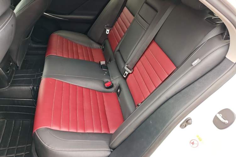Used Lexus IS 2017 300 FENGSHANG Edition Left Rear Seat