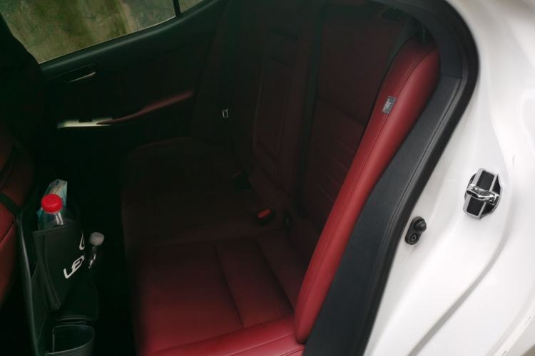Used Lexus IS 2017 300 F SPORT Edition Left Rear Seat