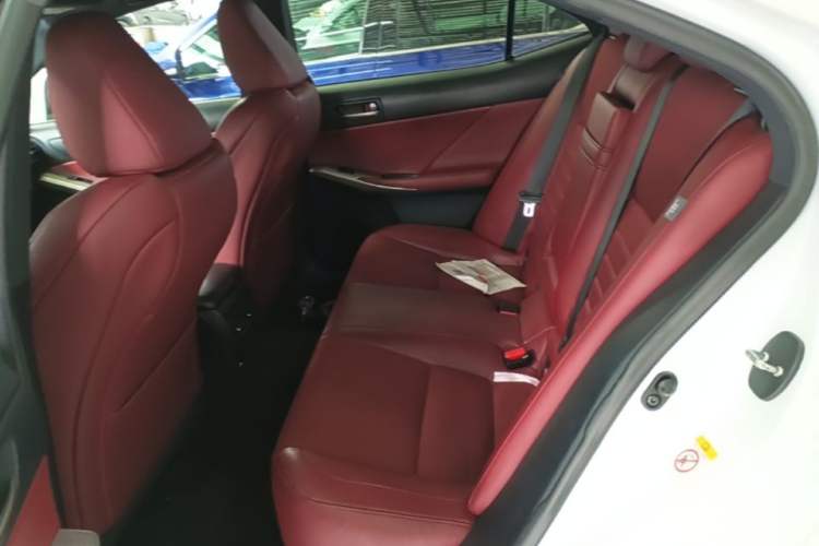 Used Lexus IS 2017 300 F SPORT Edition Left Rear Seat
