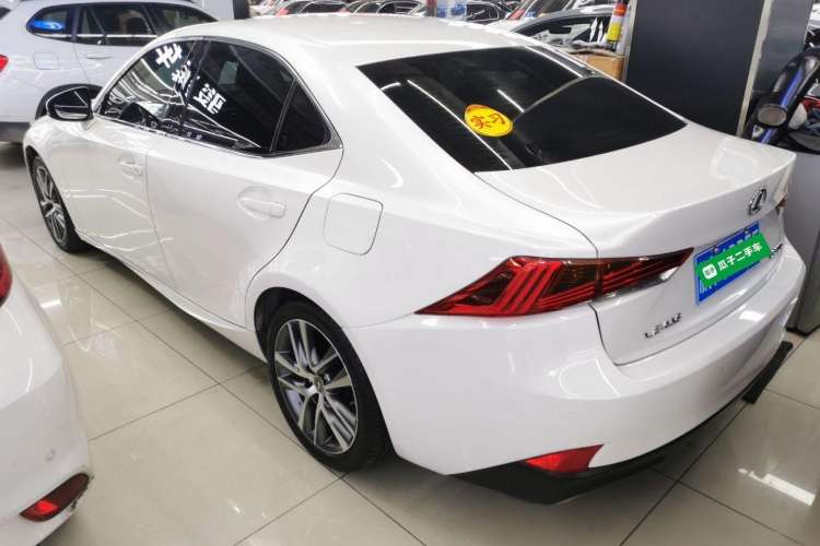 Used Lexus IS 2017 300 Leading Edition Left Side