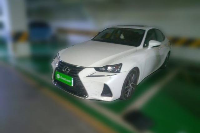 Used Lexus IS 2017 300 Leading Edition