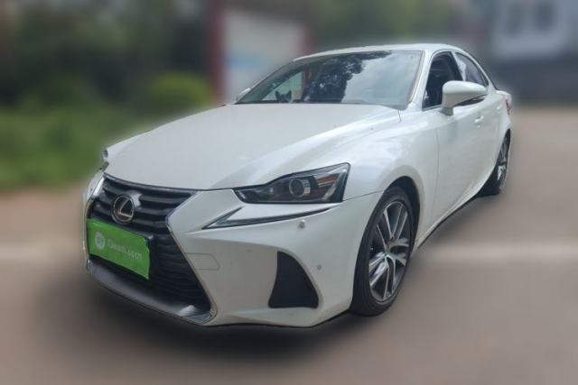 Used Lexus IS 2017 300 Leading Edition
