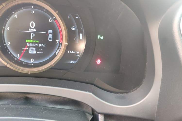 Used Lexus IS 2017 300 F SPORT Edition Odometer Close Up